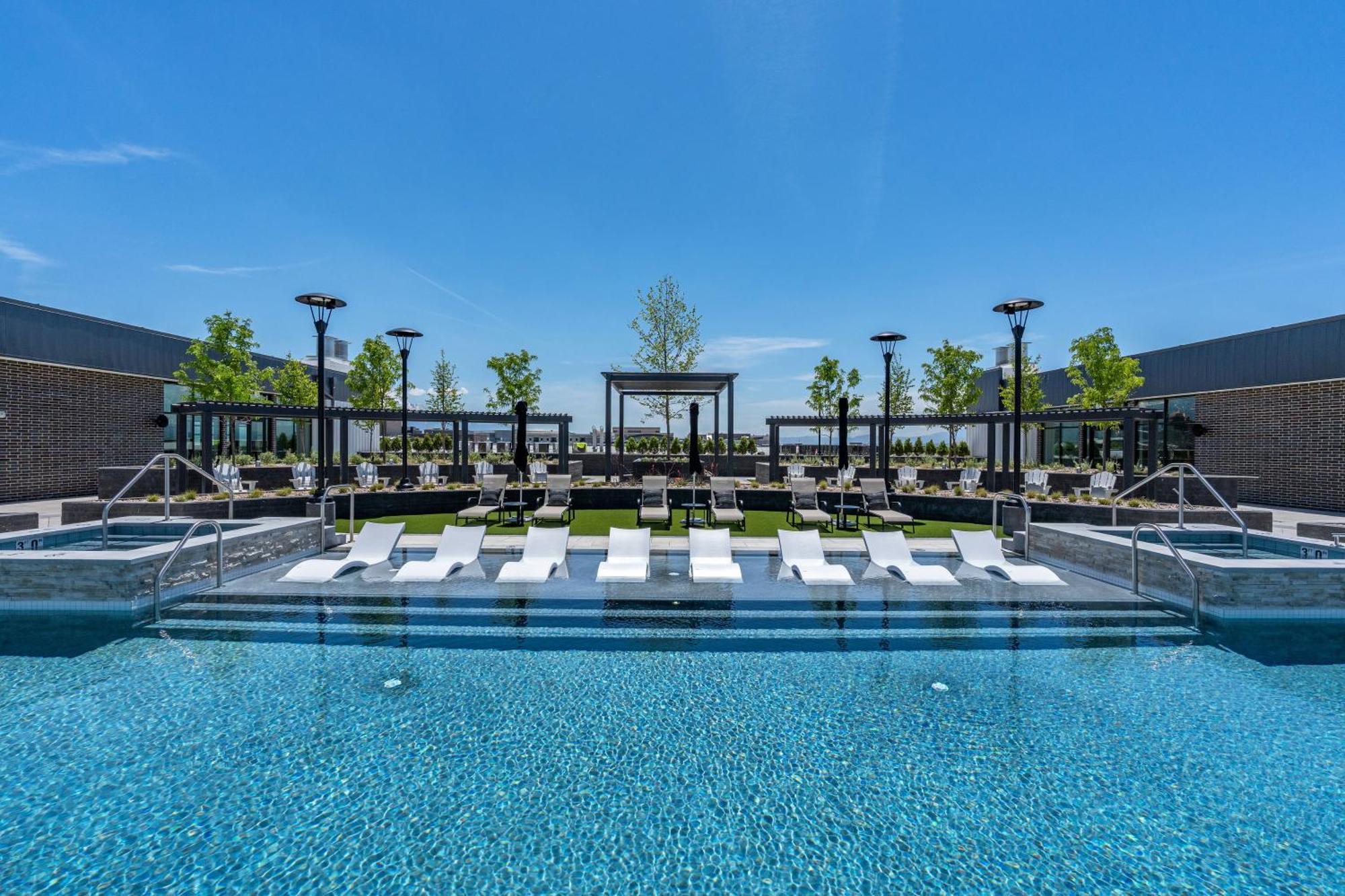 شقة Outstanding Amenities-New Complex- Downtown Luxury سالت ليك سيتي المظهر الخارجي الصورة
