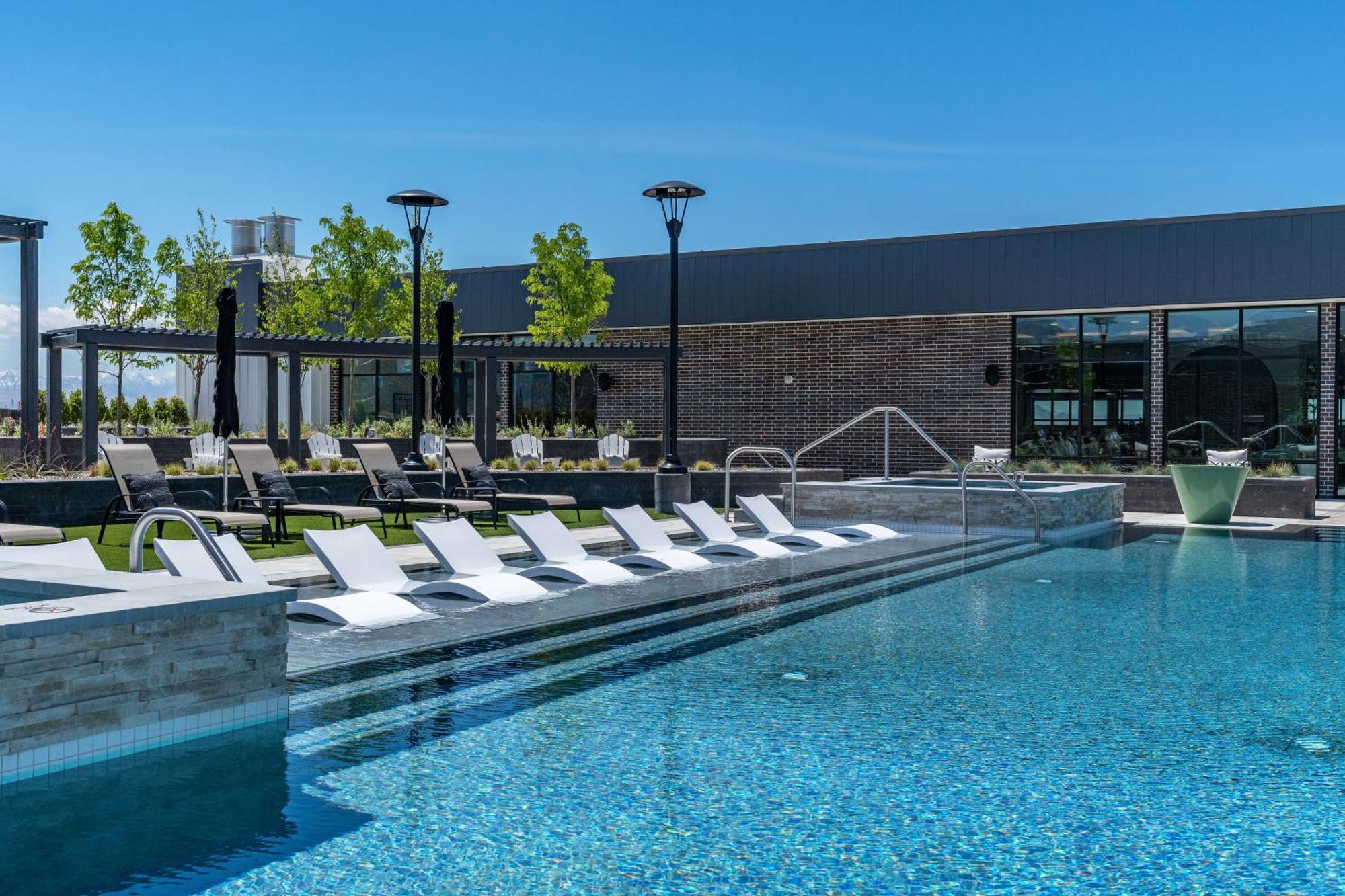 شقة Outstanding Amenities-New Complex- Downtown Luxury سالت ليك سيتي المظهر الخارجي الصورة