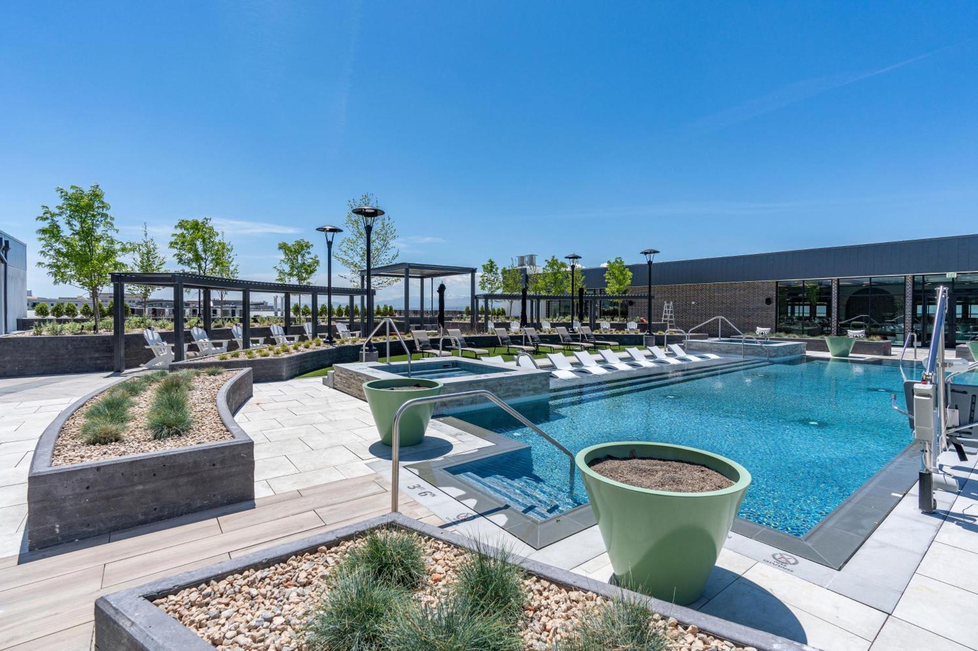 شقة Outstanding Amenities-New Complex- Downtown Luxury سالت ليك سيتي المظهر الخارجي الصورة