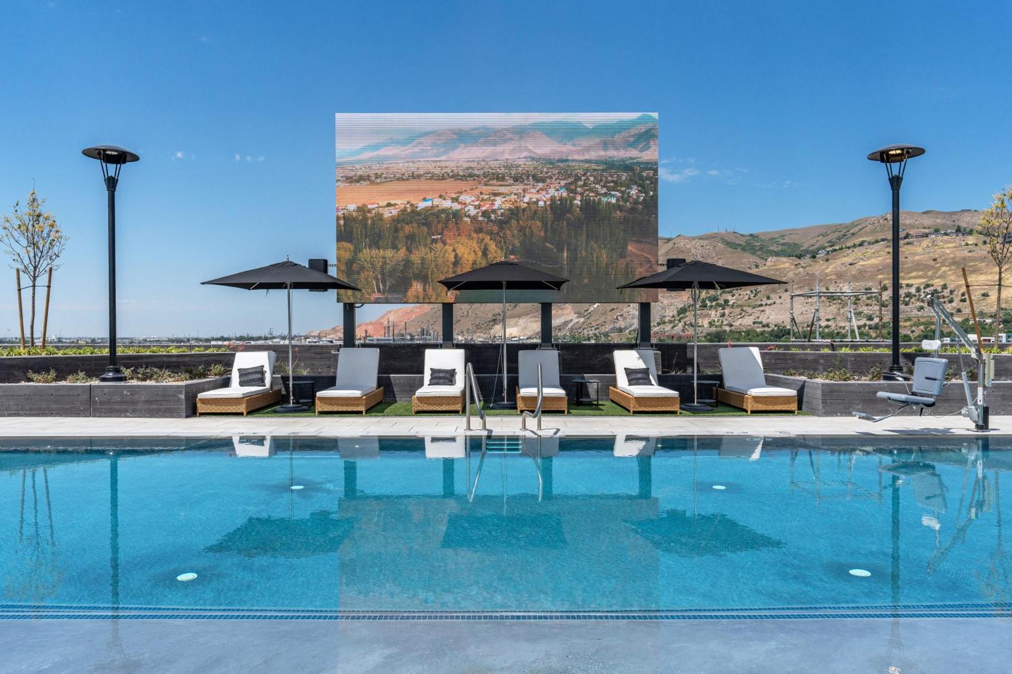 شقة Outstanding Amenities-New Complex- Downtown Luxury سالت ليك سيتي المظهر الخارجي الصورة