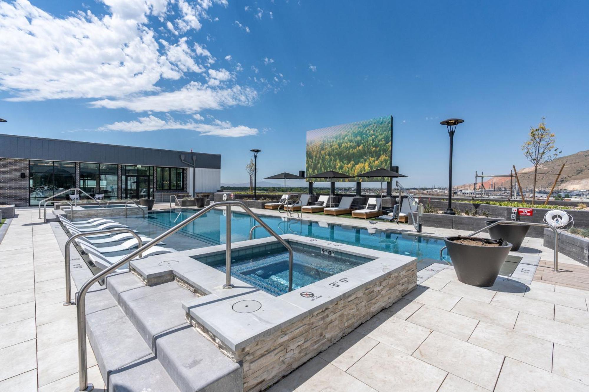 شقة Outstanding Amenities-New Complex- Downtown Luxury سالت ليك سيتي المظهر الخارجي الصورة